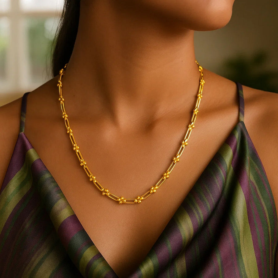 Jax Chain in 14k Yellow Gold (3.00 mm)