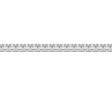 Lab Grown Round Diamond Tennis Bracelet in 14k White Gold (10 cctw F/G  VS2/SI1) thumbnail 3