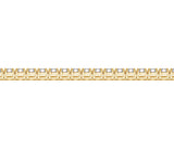Lab Grown Round Diamond Tennis Bracelet in 14k Yellow Gold (7 cctw F/G  VS2/SI1) thumbnail 3