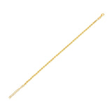 Duo Bead Bracelet in 14K Yellow Gold (3.00mm) thumbnail 1