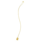 Sun and Stars Necklace in 14K Yellow Gold thumbnail 3