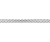 Lab Grown Round Diamond Tennis Bracelet in 14k White Gold (7 cctw F/G  VS2/SI1) thumbnail 3