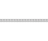 Lab Grown Round Diamond Tennis Bracelet in 14k White Gold (5 cctw  F/G  VS2/SI1) thumbnail 3