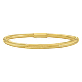 14K Yellow Gold Small Stretch Mesh Bracelet (3.40 mm) thumbnail 2