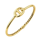 Single Mariner Link Bangle in 14K Yellow Gold (12.00 mm) thumbnail 1
