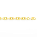14k Yellow Gold French Cable Chain Bracelet  (2.50 mm) thumbnail 4