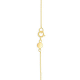 14K Yellow Gold Aries Necklace thumbnail 6