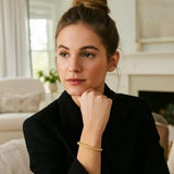 Tubogas Bracelet  in 14K Yellow Gold (5.00 mm) thumbnail 3