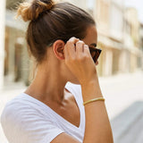 Tubogas Bracelet  in 14K Yellow Gold (5.00 mm) thumbnail 4