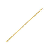 14k Yellow Gold Bismark Chain (3.50 mm) thumbnail 1