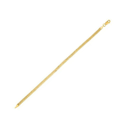 14k Yellow Gold Bismark Chain (3.50 mm)
