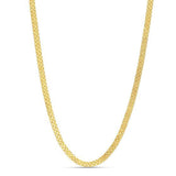 14k Yellow Gold Bismark Chain (3.50 mm) thumbnail 2