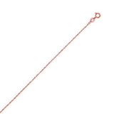 14k Yellow Gold Machine Rope Chain (0.85 mm) thumbnail 1