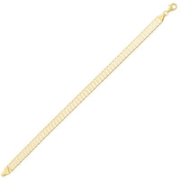 10K Yellow Gold Cleopatra Bracelet