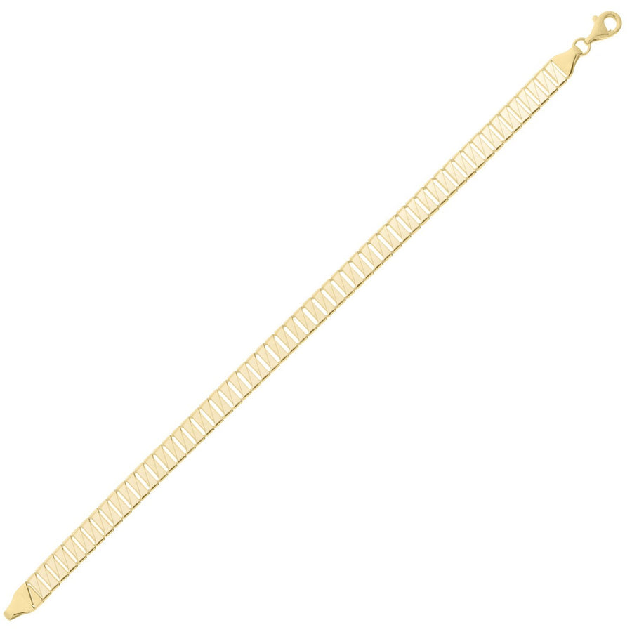 10K Yellow Gold Cleopatra Bracelet