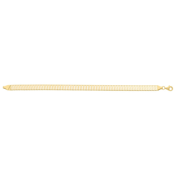10K Yellow Gold Cleopatra Bracelet