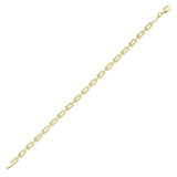 10K Yellow Gold Deco Link Bracelet thumbnail 1