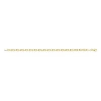 10K Yellow Gold Deco Link Bracelet