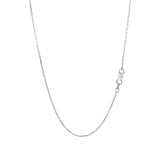 Sterling Silver Dual Heart Motif Pendant with Diamonds (.06 cttw) thumbnail 3