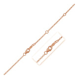 14K gold cable chain with doubled 1.40 mm round-link construction thumbnail 1