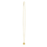Heart and Horse Necklace in 14K Yellow Gold thumbnail 3