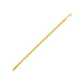 14K yellow gold Bismark bracelet with flat interlocking 4.70 mm links