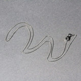 18k White Gold Round Cable Link Chain (0.97 mm) thumbnail 6