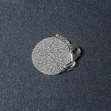 18k White Gold Round Cable Link Chain (0.97 mm) thumbnail 7