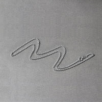 14k White Gold Rolo Chain (1.90 mm)