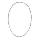 Sterling Silver Rhodium Plated Rolo Chain (4.70 mm) thumbnail 2