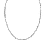 Sterling Silver Rhodium Plated Rolo Chain (4.70 mm) thumbnail 3
