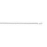 Sterling Silver Rhodium Plated Rolo Chain (4.70 mm) thumbnail 4