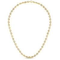 14k Yellow Gold High Polish Mariner Link Chain (5.40 mm)
