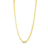 14k Yellow Gold High Polish Mariner Link Chain (5.40 mm) thumbnail 3