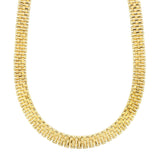 Panther Link Necklace in 14K Yellow Gold (9.60 mm) thumbnail 3