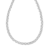 Sterling Silver Rolo Link Necklace thumbnail 2