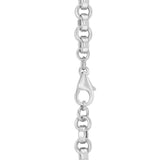Sterling Silver Rolo Link Necklace thumbnail 3