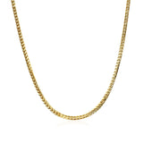 18k Yellow Gold Franco Chain  (1.60 mm) thumbnail 2