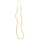 Geometric Brick Necklace in 14K Yellow Gold thumbnail 3