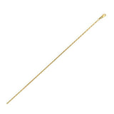 14k Yellow Gold Lumina Pendant Chain (2.11 mm) thumbnail 1
