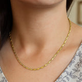14k Yellow Gold Lumina Pendant Chain (2.11 mm) thumbnail 2