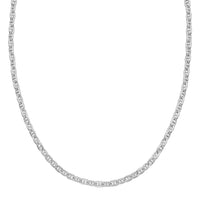 Sterling Silver Anchor Chain Necklace (4.30 mm)