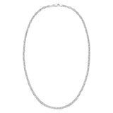 Sterling Silver Anchor Chain Necklace (4.30 mm) thumbnail 2