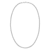 Sterling Silver Anchor Chain Necklace (4.30 mm)
