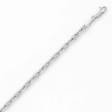 Sterling Silver Anchor Chain Necklace (4.30 mm) thumbnail 3