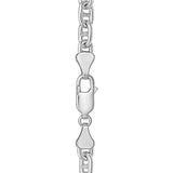 Sterling Silver Anchor Chain Necklace (4.30 mm) thumbnail 4