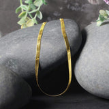 Imperial Herringbone Chain in 10k Yellow Gold (2.80 mm) thumbnail 4