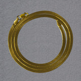 Imperial Herringbone Chain in 10k Yellow Gold (2.80 mm) thumbnail 6