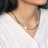 Imperial Herringbone Chain in 10k Yellow Gold (2.80 mm) thumbnail 8