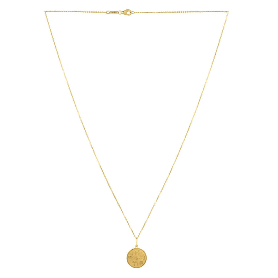 Lucky Charms Necklace in 14K Yellow Gold